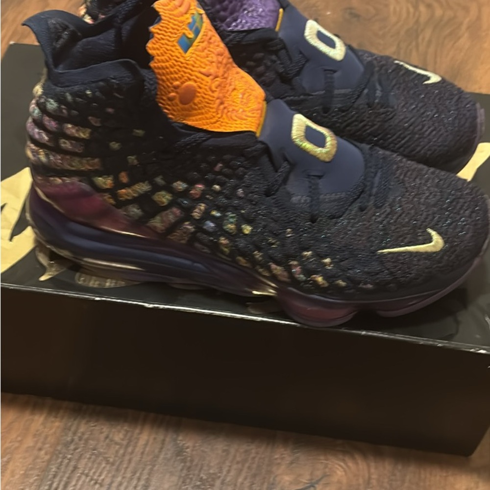 Nike Multicolor Athletic Shoes